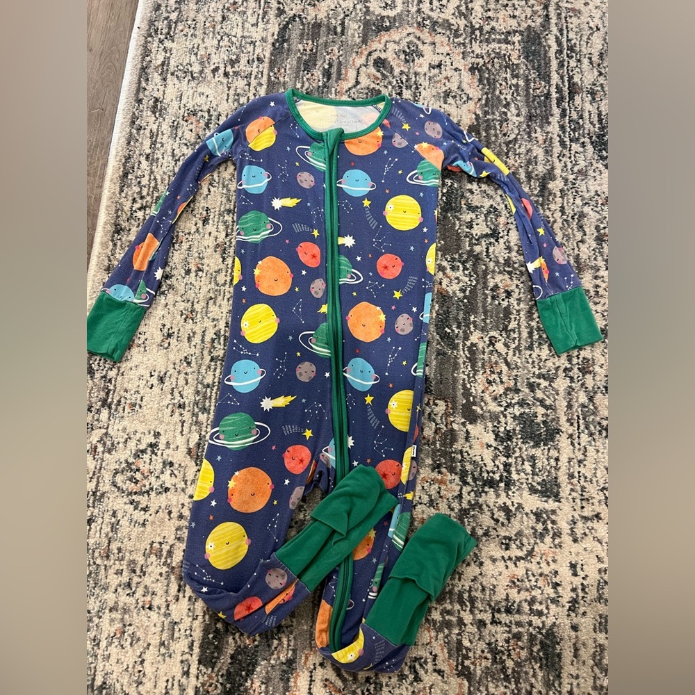 Little sleepies 3T sleep galaxy